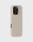 holdit holdit iPhone 16 Pro Mobilskal Silikon Ljus Beige