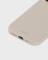 holdit holdit iPhone 16 Pro Mobilskal Silikon Ljus Beige