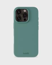 holdit holdit iPhone 16 Pro Mobilskal Silikon Moss Green