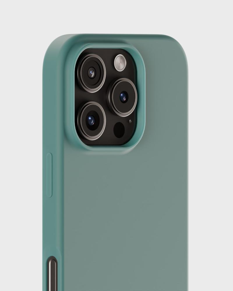 holdit holdit iPhone 16 Pro Mobilskal Silikon Moss Green