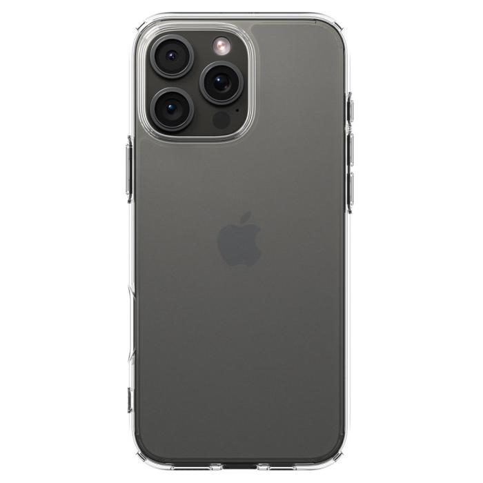 Bild 2, Spigen Spigen iPhone 16 Pro Max Skal Ultra Hybrid Frostad Transparent