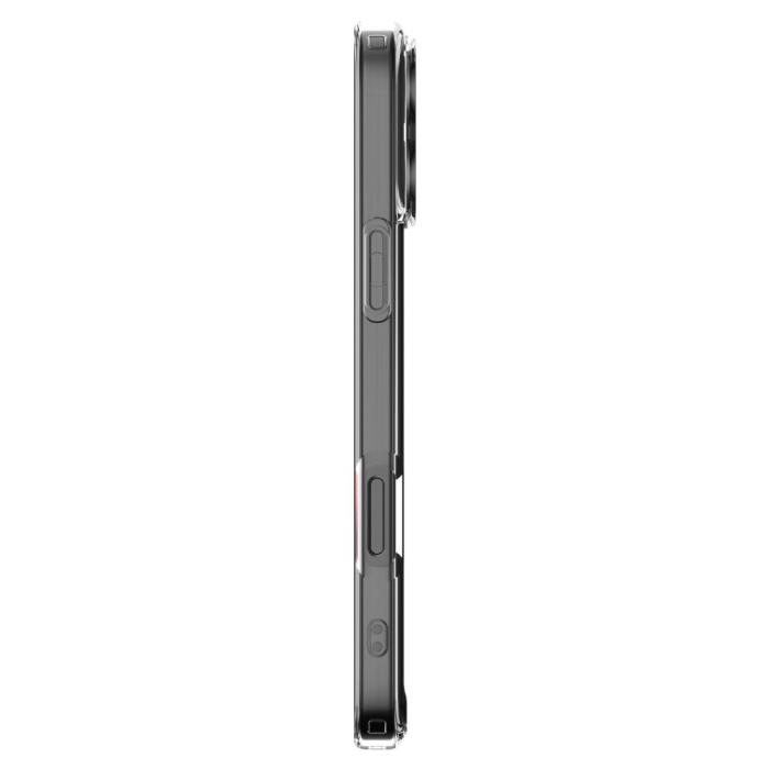 Bild 4, Spigen Spigen iPhone 16 Pro Max Skal Ultra Hybrid Frostad Transparent