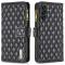 BINFEN BINFEN Galaxy A16 Fodral Diamond Multifunktionell Svart
