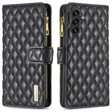 BINFEN BINFEN Galaxy A16 Fodral Diamond Multifunktionell Svart