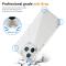  iPhone 14 Pro Skal Shockproof Akryl/TPU Transparent