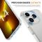  iPhone 14 Pro Skal Shockproof Akryl/TPU Transparent