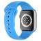 ColorPop Apple Watch 38/40/41/42 mm Silikon Armband (M/L) Blå