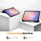  Samsung Galaxy Tab S11 Fodral Tri-Fold Läder Svart