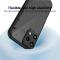  Nothing Phone 3a Lite Skal Hybrid Transparent / Svart