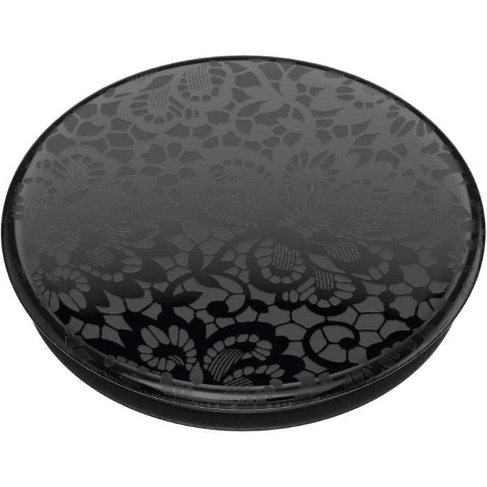 Bild 2, PopSockets PopSockets PopGrip Lace Noir