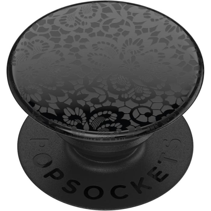 Bild 3, PopSockets PopSockets PopGrip Lace Noir