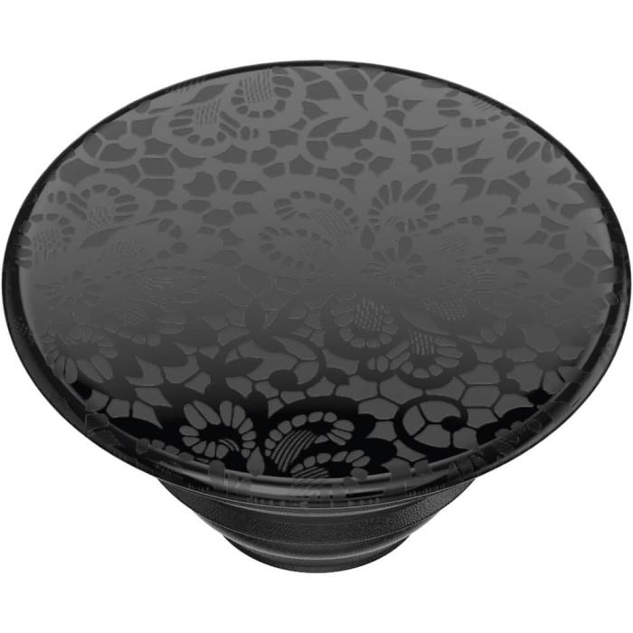 Bild 4, PopSockets PopSockets PopGrip Lace Noir