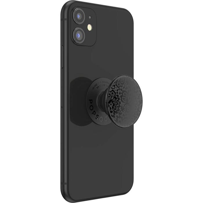Bild 6, PopSockets PopSockets PopGrip Lace Noir