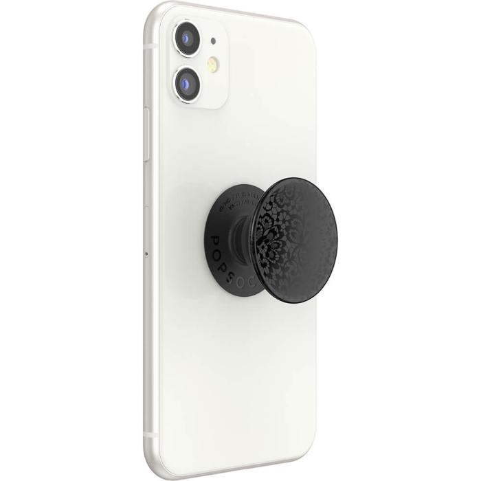 Bild 8, PopSockets PopSockets PopGrip Lace Noir