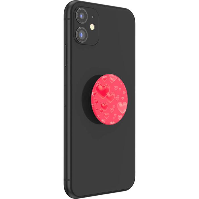 Bild 6, PopSockets PopSockets PopGrip Bubby Love
