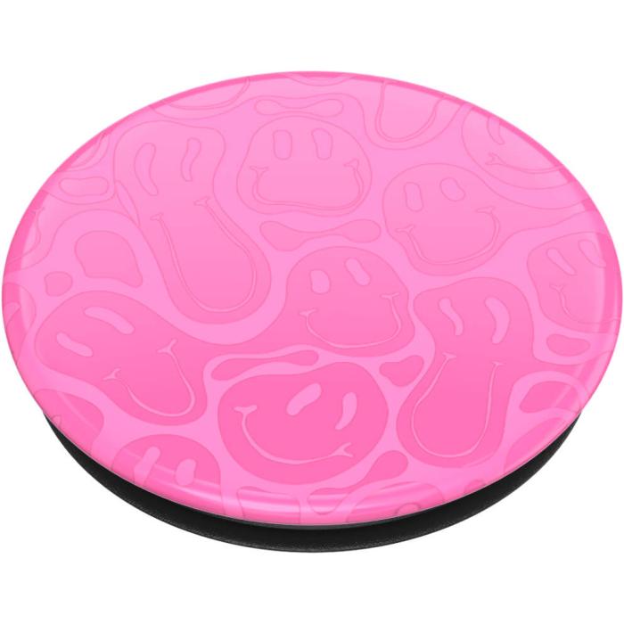 Bild 2, PopSockets PopSockets PopGrip Smiley Melt