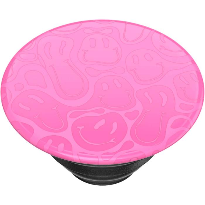 Bild 4, PopSockets PopSockets PopGrip Smiley Melt