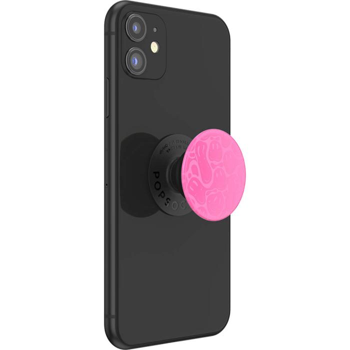 Bild 6, PopSockets PopSockets PopGrip Smiley Melt