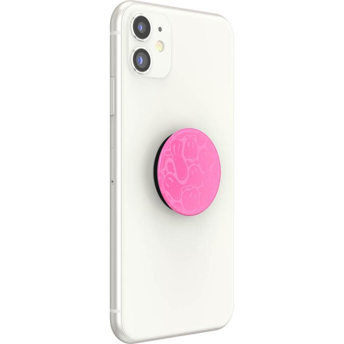 Bild 7, PopSockets PopSockets PopGrip Smiley Melt