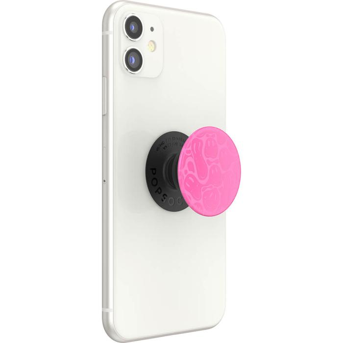 Bild 8, PopSockets PopSockets PopGrip Smiley Melt