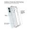IMAK IMAK iPhone 16 Skal TPU Transparent