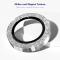 ENKAY ENKAY Samsung Galaxy Z Flip 7 Linsskydd Glitter Fade