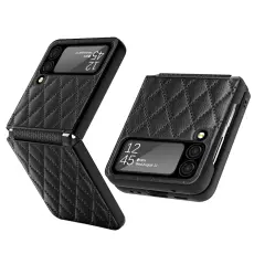  Galaxy Z Flip 3 Skal Diamond Svart