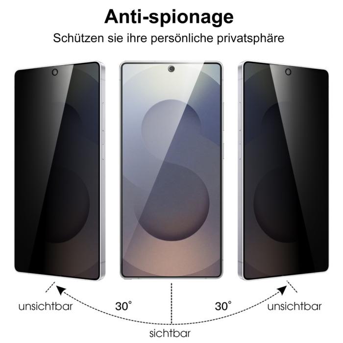 Bild 5,  Samsung Galaxy S26 Ultra Skärmskydd Härdat Glas Privacy