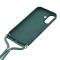 iPhone 17 Skal TPU Med Mobilsnöre Grön