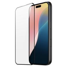 DUX DUCIS DUX DUCIS iPhone 16 Sk&auml;rmskydd Helt&auml;ckande H&auml;rdat Glas