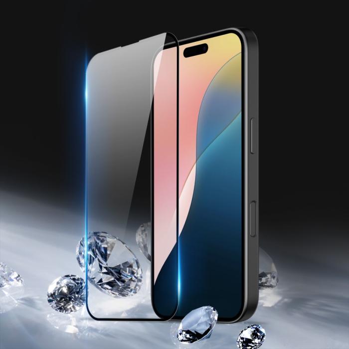 Bild 5, DUX DUCIS DUX DUCIS iPhone 16 Skärmskydd Heltäckande Härdat Glas