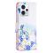  Motorola Moto G13 / G23 / G53 5G Fodral Med Tryck Fjäril/Blommor