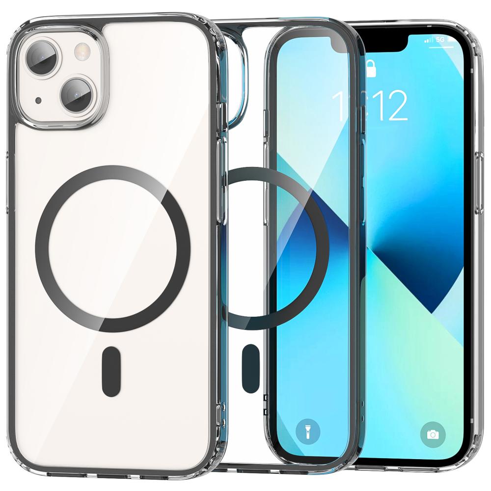 ColorPop ColorPop iPhone 13 Skal CH MagSafe Transparent/Svart