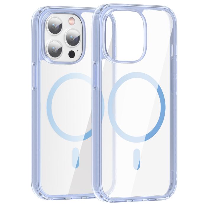 Bild 2, ColorPop ColorPop iPhone 13 Pro Max Skal CH MagSafe Transparent/Ljus Blå