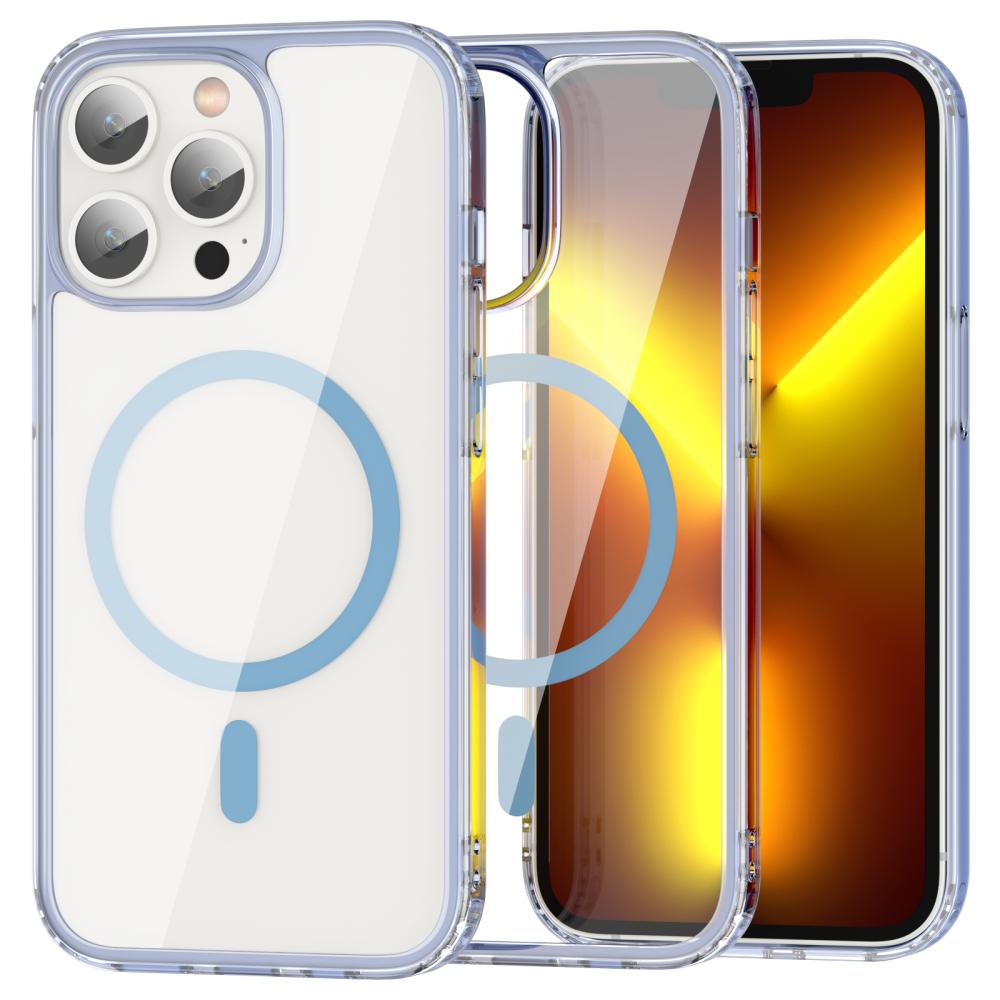 ColorPop ColorPop iPhone 13 Pro Max Skal CH MagSafe Transparent/Ljus Blå