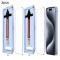  iPhone 15 Pro Max 2-PACK Skärmskydd Heltäckande Härdat Glas