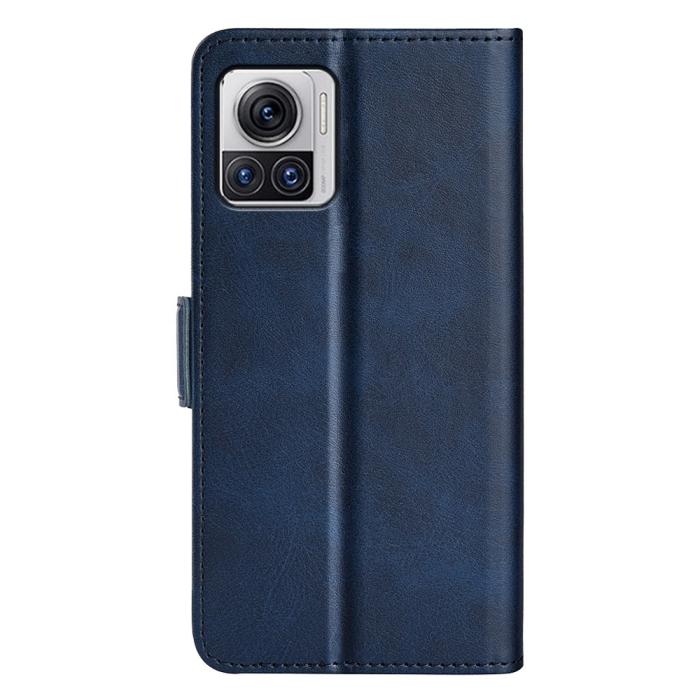 Bild 6,  Motorola Edge 30 Ultra 5G Fodral Magnetisk Stängning Blå