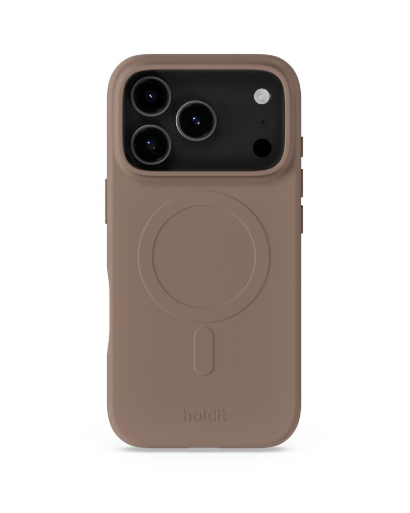 holdit holdit iPhone 17 Pro Max Mobilskal Soft MagSafe Mocha Brown