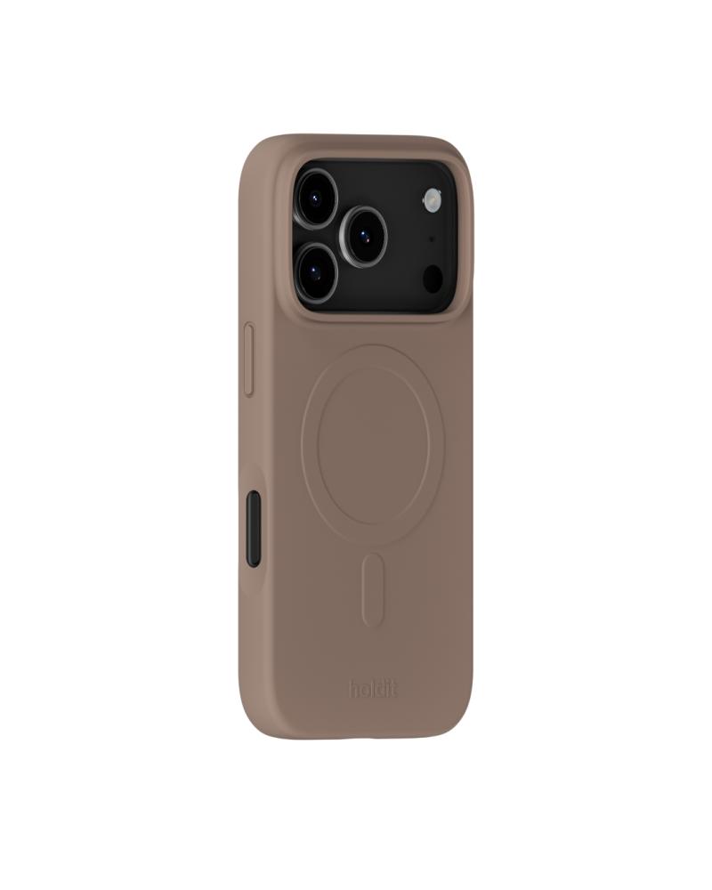 holdit holdit iPhone 17 Pro Max Mobilskal Soft MagSafe Mocha Brown