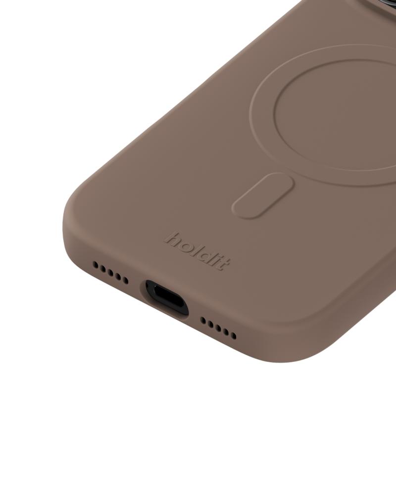 holdit holdit iPhone 17 Pro Max Mobilskal Soft MagSafe Mocha Brown