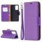  Samsung Galaxy A52 / A52s - Litchi Shark Fodral - Lila