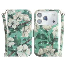  iPhone 17 Pro Fodral Med Tryck Blommor