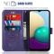  Samsung Galaxy A22 5G - Owl Dream Catcher Fodral - Lila