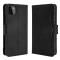  Samsung Galaxy A22 5G - Fodral Med Avtagbart Kortfodral - Svart