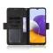  Samsung Galaxy A22 5G - Fodral Med Avtagbart Kortfodral - Svart