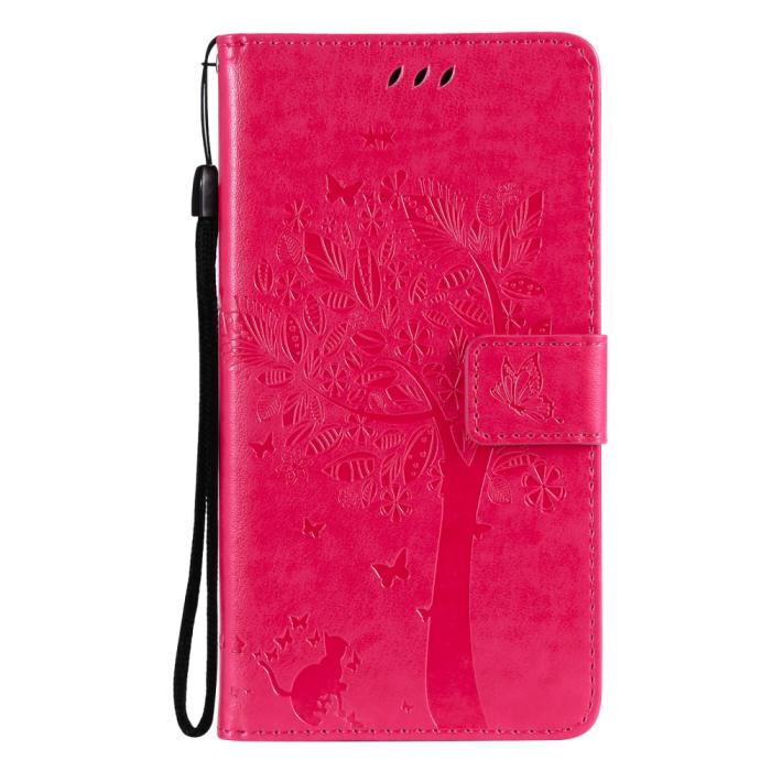 Bild 2,  iPhone 13 Pro Max - Fodral Med Tryck - Rosa