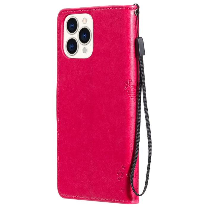 Bild 3,  iPhone 13 Pro Max - Fodral Med Tryck - Rosa