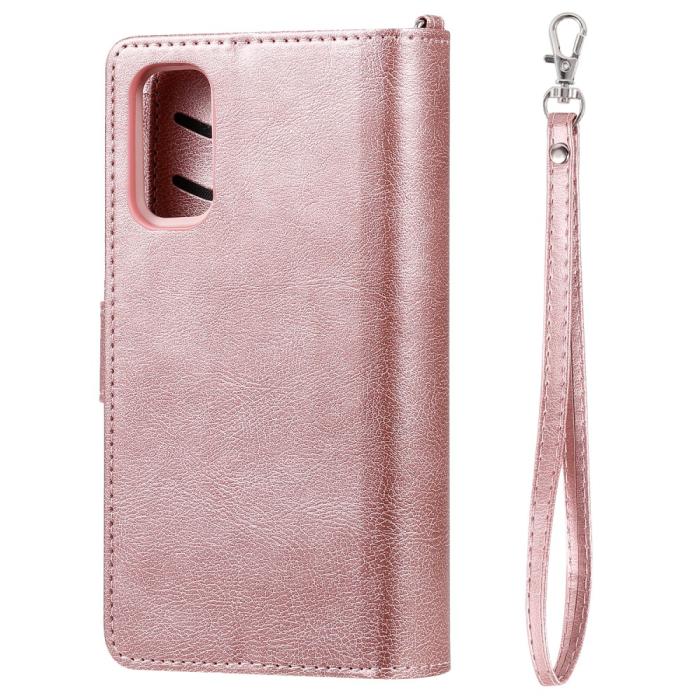 Bild 5,  Samsung S20 - 2in1 Magnet Skal / Plånboksfodral - Roséguld