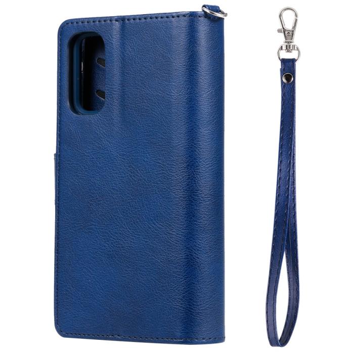 Bild 5,  Samsung S20 - 2in1 Magnet Skal / Plånboksfodral - Blå
