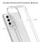  Samsung Galaxy A53 5G Skal Hybrid Akryl/TPU Transparent